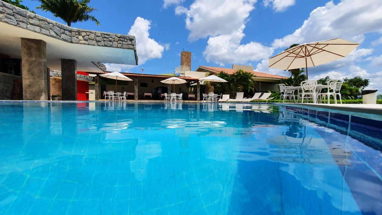 Hotel Tres Palmeiras Gravatá Exteriér fotografie