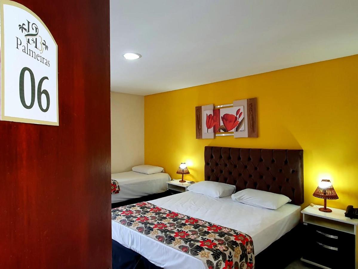 Hotel Tres Palmeiras Gravatá Exteriér fotografie