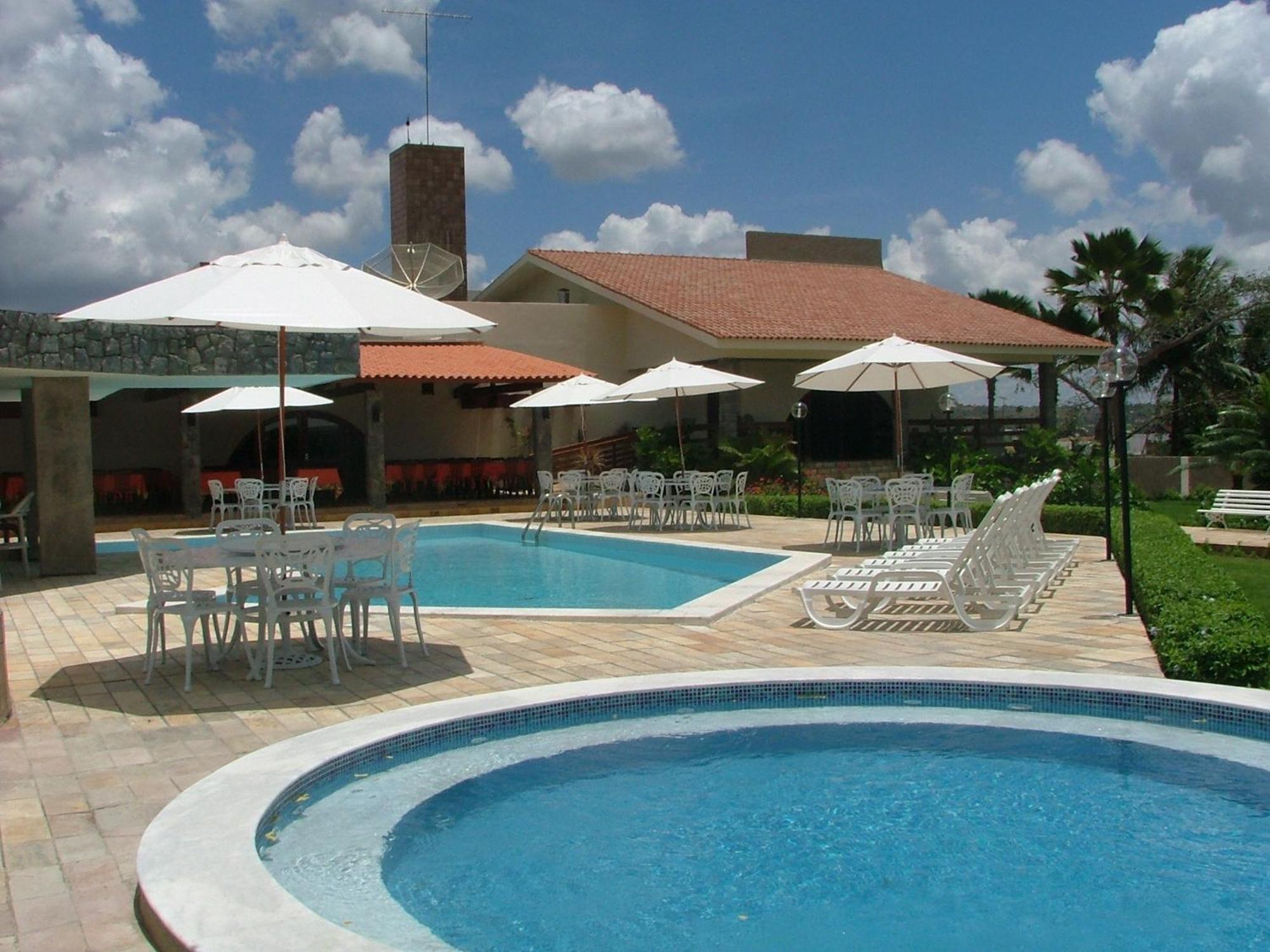 Hotel Tres Palmeiras Gravatá Exteriér fotografie