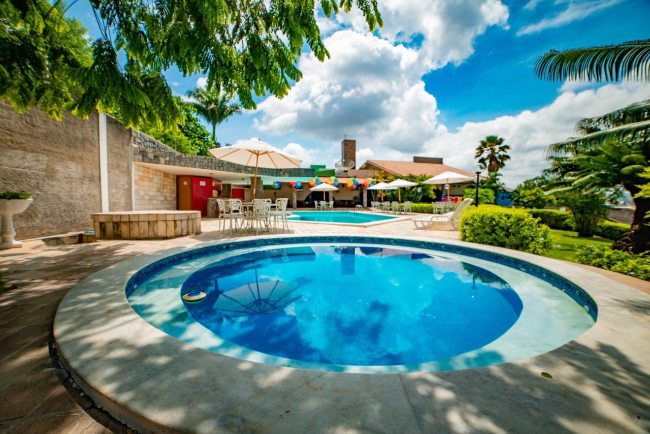 Hotel Tres Palmeiras Gravatá Exteriér fotografie