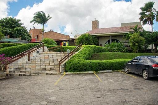 Hotel Tres Palmeiras Gravatá Exteriér fotografie