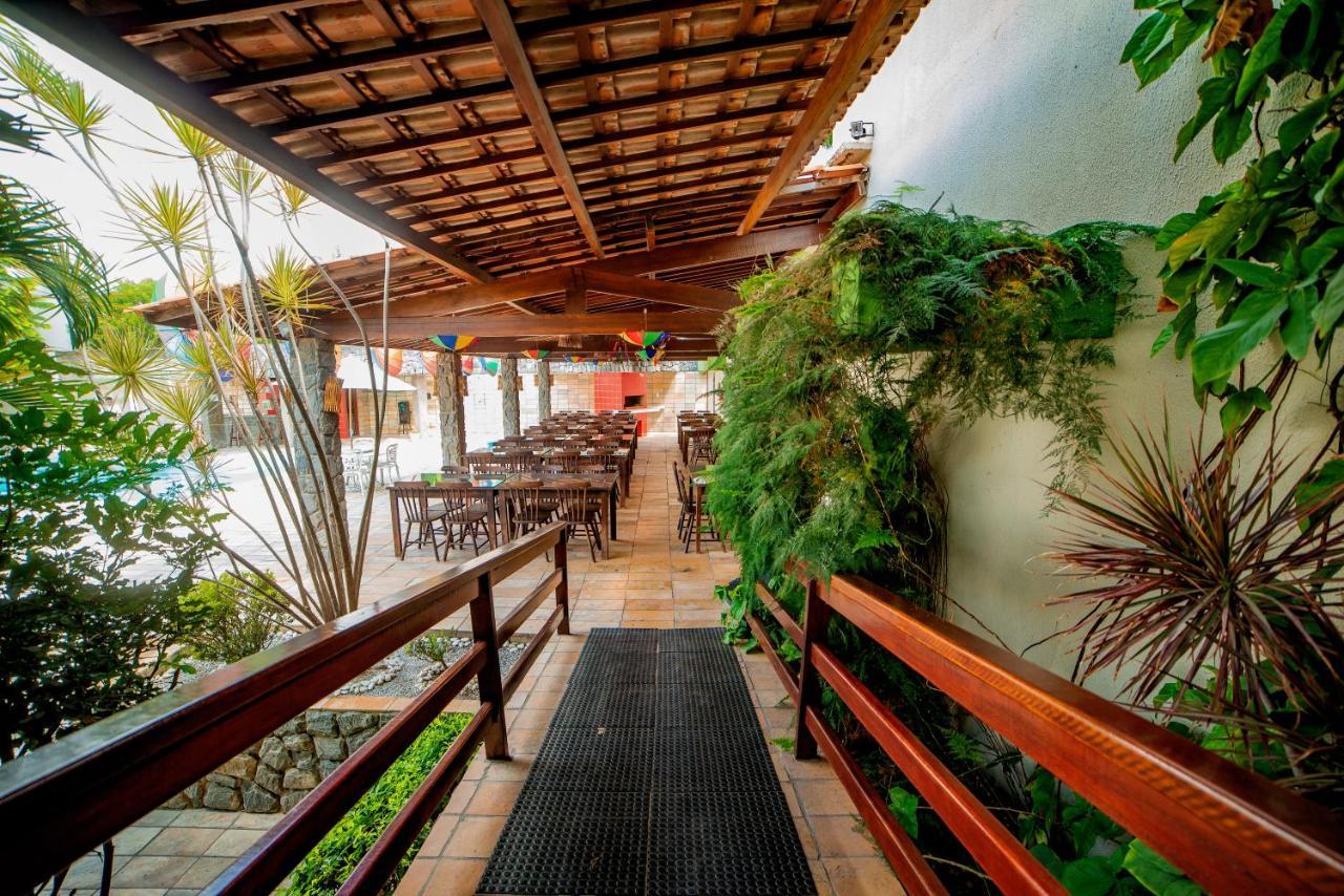 Hotel Tres Palmeiras Gravatá Exteriér fotografie
