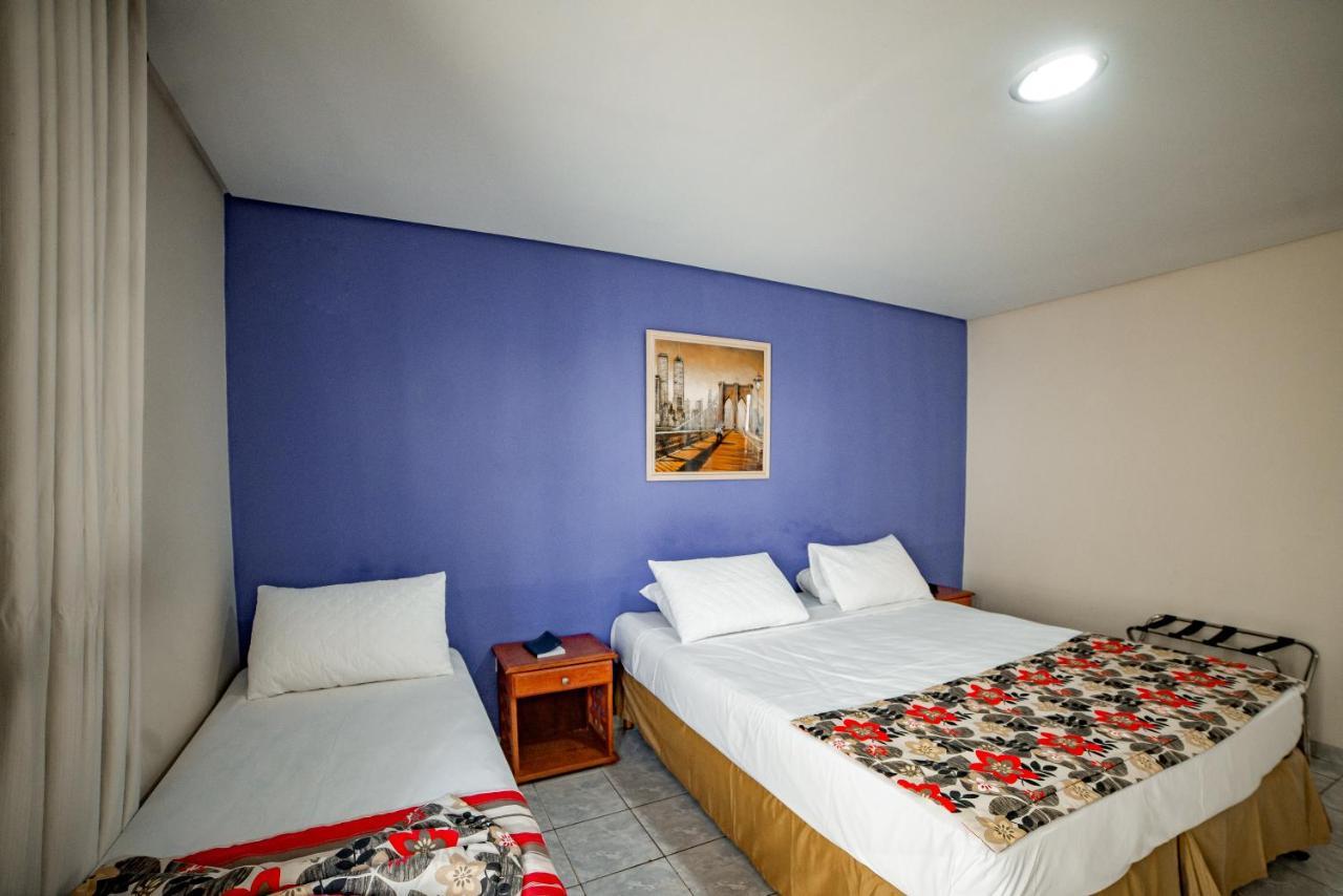 Hotel Tres Palmeiras Gravatá Exteriér fotografie
