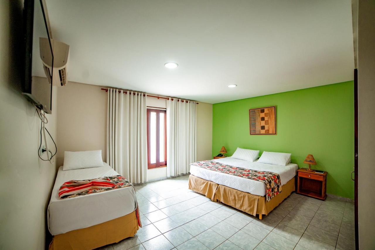 Hotel Tres Palmeiras Gravatá Exteriér fotografie
